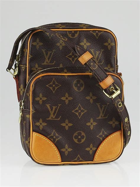 louis vuitton monogram canvas amazone camera bag